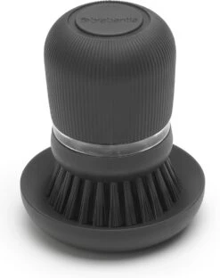 Brabantia Sink Side Afwasborstel - Met Zeepdispenser- Dark Grey -Huishoud Verkoop 950x1200 1