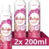 Robijn Pink Sensation Dry Wash Spray - 2 X 200 Ml - Voordeelverpakking 1 Robijn Pink Sensation Dry Wash Spray - 2 X 200 Ml - Voordeelverpakking -Huishoud Verkoop 956x1200