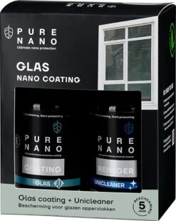PURE NANO Glas - Nano Coating Voor 5 Jaar Heldere Ramen Met Minder Schoonmaakwerk - 250 Ml -Huishoud Verkoop 956x1200 3