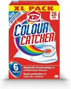 K2r Colour Catcher - Anti Kleurdoorloopdoekjes - Kleurbeschermer - 28 Stuks 11 K2r Colour Catcher - Anti Kleurdoorloopdoekjes - Kleurbeschermer - 28 Stuks -Huishoud Verkoop 958x1200