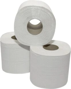Toilet/WC Papier 2-laags - Recycled - Wit - 10 X 4 Rollen 5 Toilet/WC Papier 2-laags - Recycled - Wit - 10 X 4 Rollen -Huishoud Verkoop 965x1200 1