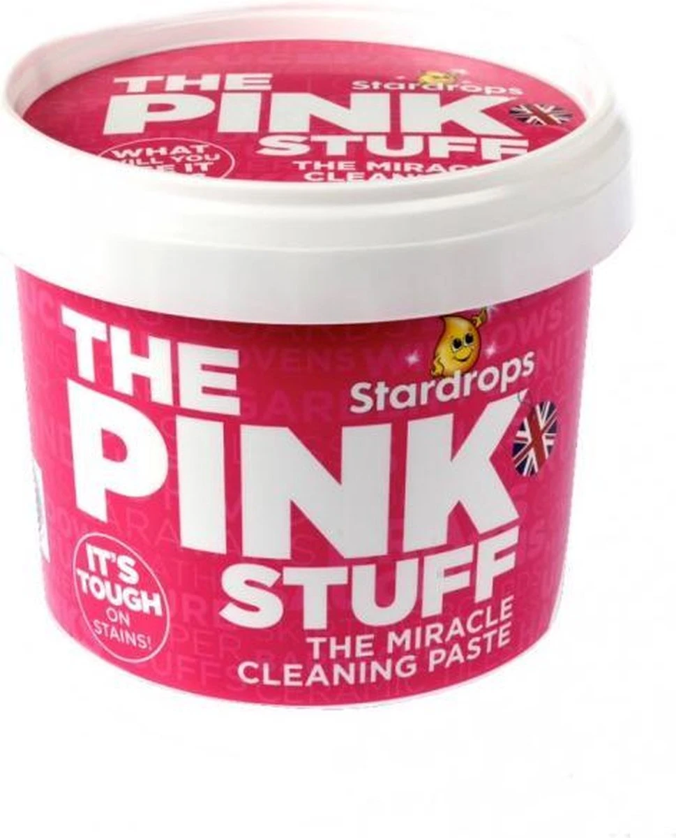 Stardrops 3x The Pink Stuff - Het Wonder Reinigingsmiddel – Allesreiniger Spray - Schoonmaakpasta - Milieuvriendelijk - Huishouden 7 Stardrops 3x The Pink Stuff - Het Wonder Reinigingsmiddel – Allesreiniger Spray - Schoonmaakpasta - Milieuvriendelijk - Huishouden - Afbeelding 5