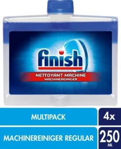 Finish Integrale Machinereiniger Regular Vaatwasser - 4x 250 ML - Voordeelverpakking -Huishoud Verkoop 972x1200 1