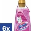 Vanish Oxi Advance Multicolor Power Gel - Voor Gekleurde En Witte Was - 750 ML X6 -Huishoud Verkoop 973x1200 1