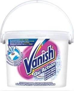 Vanish Oxi Action Crystal White Base Poeder - Voor Witte Was - 2,4 Kg -Huishoud Verkoop 975x1200 1