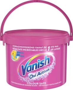Vanish Oxi Action Poeder - Vlekverwijderaar Voor Gekleurde Was - 2,7 Kg -Huishoud Verkoop 983x1200 1