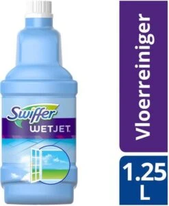 Swiffer WetJet Alles-In-Een Dweilsysteem Reinigingsmiddel - 1.25 Liter -Huishoud Verkoop 985x1200 1
