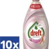 Dreft Clean & Care Afwasmiddel Rose & Satin (Voordeelverpakking) - 10 X 383 Ml 1 Dreft Clean & Care Afwasmiddel Rose & Satin (Voordeelverpakking) - 10 X 383 Ml -Huishoud Verkoop 989x1200 1
