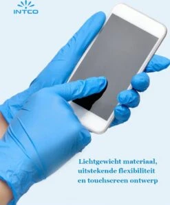Intco Nitril Handschoenen - 100 Stuks Nitril Wegwerp Handschoenen - Poedervrij, Latexvrij - Onderzoekshandschoenen - Maat: M - Blauw 11 Intco Nitril Handschoenen - 100 Stuks Nitril Wegwerp Handschoenen - Poedervrij, Latexvrij - Onderzoekshandschoenen - Maat: M - Blauw -Huishoud Verkoop 992x1200 1