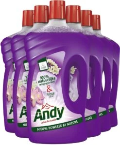 Andy Lotus & Acacia Allesreiniger - 6 X 1L - Voordeelverpakking -Huishoud Verkoop 992x1200 2