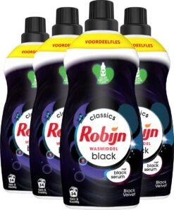 4x Robijn Klein & Krachtig Wasmiddel Black Velvet 1,19 Liter 18 4x Robijn Klein & Krachtig Wasmiddel Black Velvet 1,19 Liter -Huishoud Verkoop 999x1200 1
